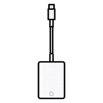 Apple Adaptador usb-c a tarjeta sd V2 MW653ZM/A Apple Adaptador usb-c a tarjeta sd V2 MW653ZM/A