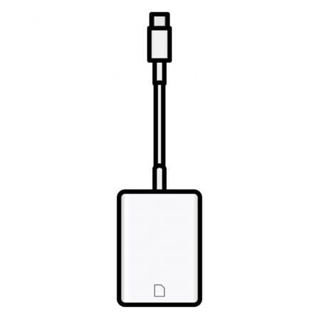 Apple Adaptador usb-c a tarjeta sd V2 MW653ZM/A Apple Adaptador usb-c a tarjeta sd V2 MW653ZM/A
