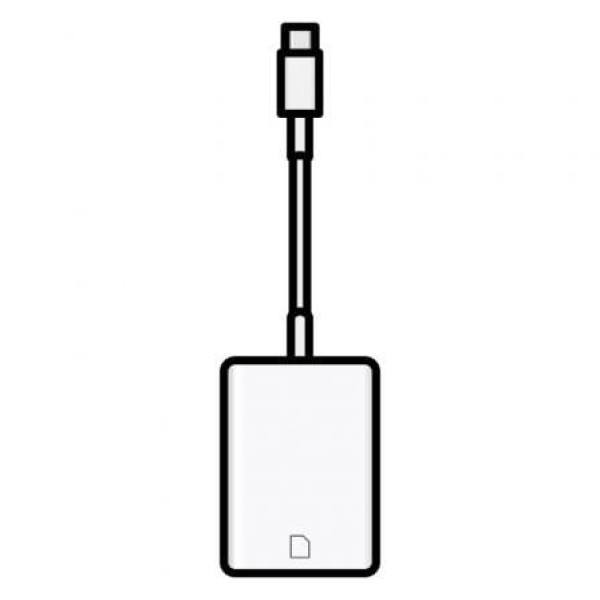Apple Adaptador usb-c a tarjeta sd V2 MW653ZM/A