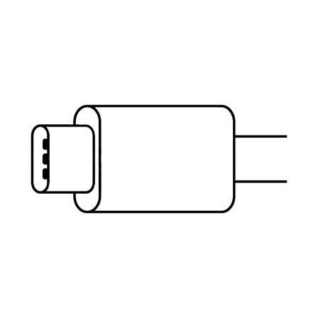 Adaptador Apple MJ1M2ZM/A de USB Tipo-C a USB 3.1 Adaptador Apple MJ1M2ZM/A de USB Tipo-C a USB 3.1