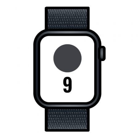 Apple Watch Series 9/ GPS/ 41mm/ Caja de Aluminio Medianoche/ Correa Deportiva Loop Medianoche Apple Watch Series 9/ GPS/ 41mm/ Caja de Aluminio Medianoche/ Correa Deportiva Loop Medianoche