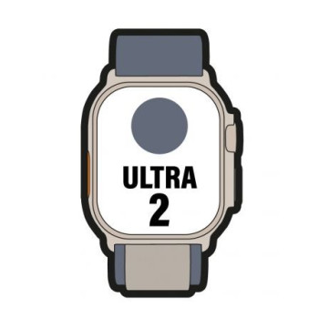 Apple Watch Ultra 2/ GPS/ Cellular/ 49mm/ Caja de Titanio/ Correa Loop Alpine Azul L Grande Apple Watch Ultra 2/ GPS/ Cellular/ 49mm/ Caja de Titanio/ Correa Loop Alpine Azul L Grande