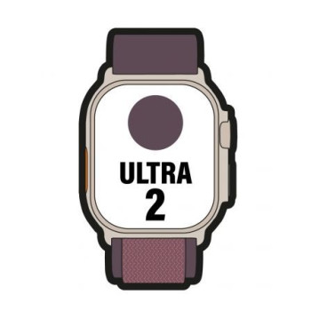 Apple Watch Ultra 2/ GPS/ Cellular/ 49mm/ Caja de Titanio/ Correa Loop Alpine Indigo L Grande Apple Watch Ultra 2/ GPS/ Cellular/ 49mm/ Caja de Titanio/ Correa Loop Alpine Indigo L Grande