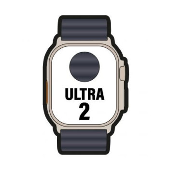 Apple Watch Ultra 2/ GPS/ Cellular/ 49mm/ Caja de Titanio/ Correa Ocean Azul Marino Apple Watch Ultra 2/ GPS/ Cellular/ 49mm/ Caja de Titanio/ Correa Ocean Azul Marino