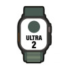 Apple Watch Ultra 2/ GPS/ Cellular/ 49mm/ Caja de Titanio Negro / Correa Loop Alpine Verde Oscuro Mediana Apple Watch Ultra 2/ GPS/ Cellular/ 49mm/ Caja de Titanio Negro / Correa Loop Alpine Verde Oscuro Mediana