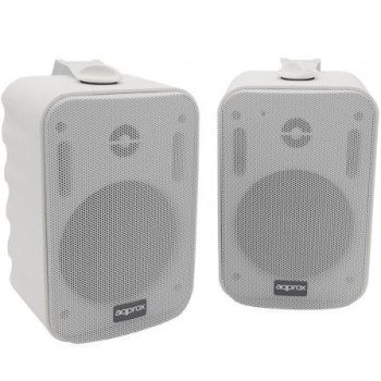 Altavoces Autoamplificados Approx APPSPK15X2/ 30W/ 2.0/ Blancos Altavoces Autoamplificados Approx APPSPK15X2/ 30W/ 2.0/ Blancos