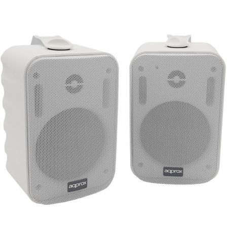 Altavoces Autoamplificados Approx APPSPK15X2/ 30W/ 2.0/ Blancos Altavoces Autoamplificados Approx APPSPK15X2/ 30W/ 2.0/ Blancos
