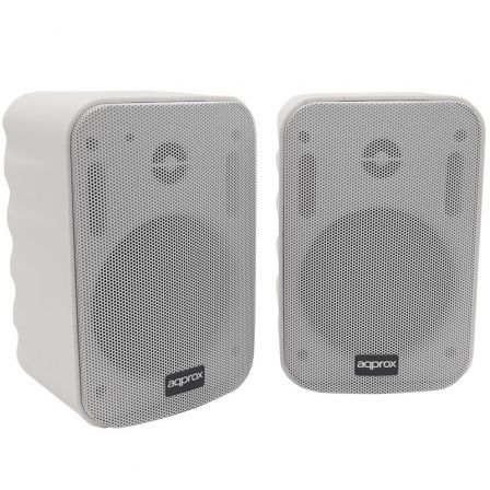 Altavoces Autoamplificados Approx APPSPK15X2/ 30W/ 2.0/ Blancos Altavoces Autoamplificados Approx APPSPK15X2/ 30W/ 2.0/ Blancos