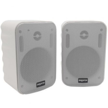 Altavoces con Bluetooth Approx appSPKBT/ 40W/ 2.0/ Blancos Altavoces con Bluetooth Approx appSPKBT/ 40W/ 2.0/ Blancos