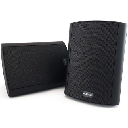 Altavoces Autoamplificados Approx appSPK+BK/ 60W/ 2.0/ Negros Altavoces Autoamplificados Approx appSPK+BK/ 60W/ 2.0/ Negros