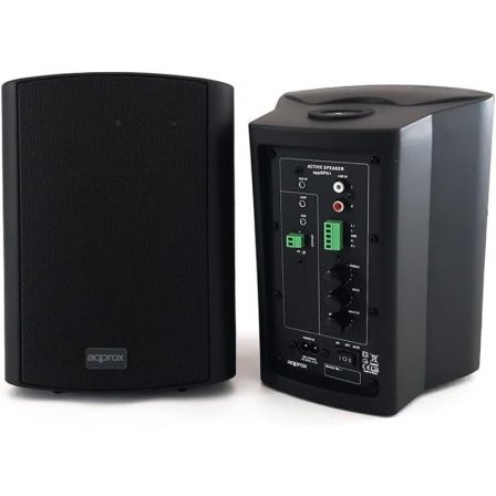 Altavoces Autoamplificados Approx appSPK+BK/ 60W/ 2.0/ Negros Altavoces Autoamplificados Approx appSPK+BK/ 60W/ 2.0/ Negros