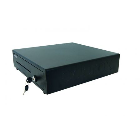 Cajón Portamonedas Approx appCASH01/ Manual y Automático/ Negro Cajón Portamonedas Approx appCASH01/ Manual y Automático/ Negro