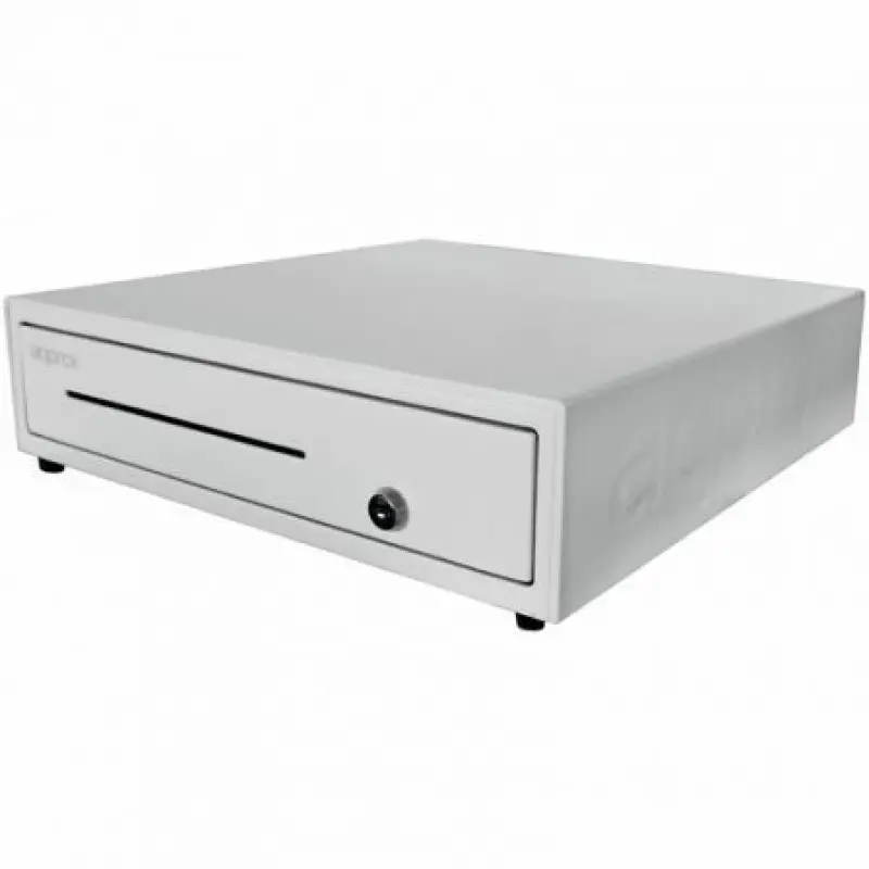 Cajón Portamonedas Approx appCASH01WH/ Manual y Automático/ Blanco Cajón Portamonedas Approx appCASH01WH/ Manual y Automático/ Blanco