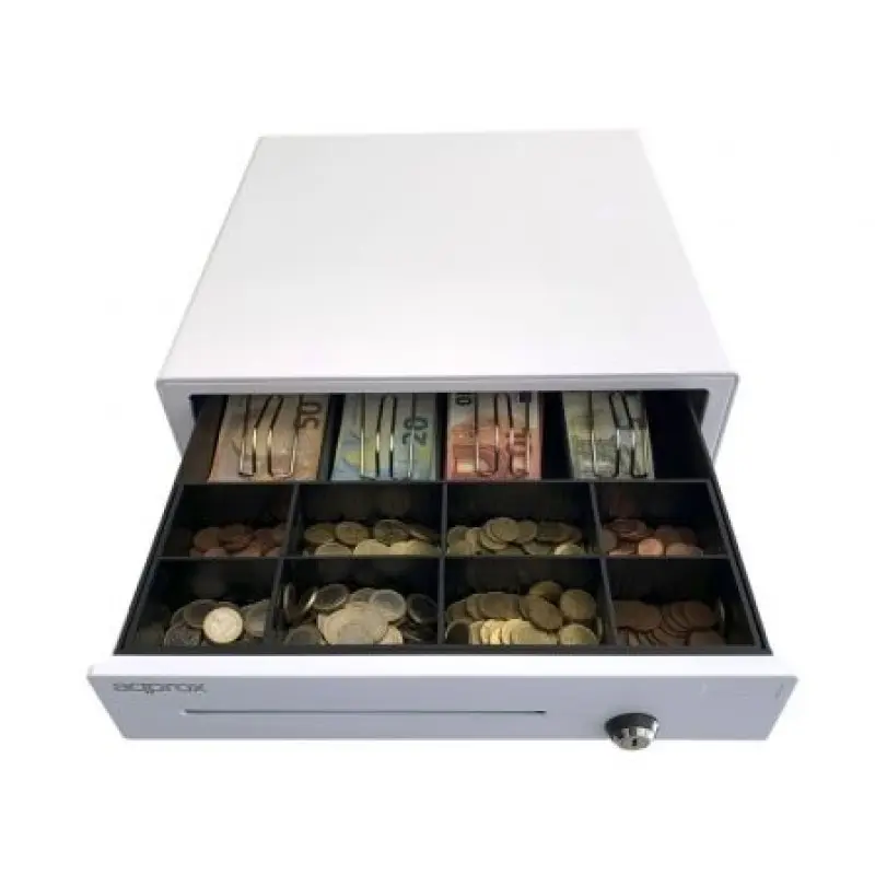 Cajón Portamonedas Approx appCASH01WH/ Manual y Automático/ Blanco Cajón Portamonedas Approx appCASH01WH/ Manual y Automático/ Blanco