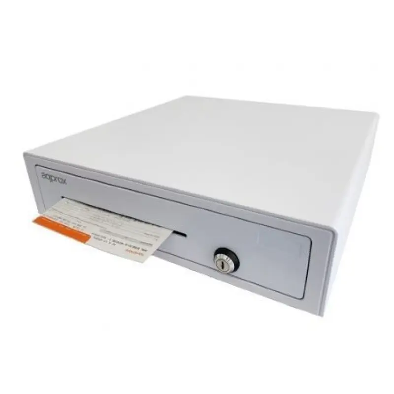Cajón Portamonedas Approx appCASH01WH/ Manual y Automático/ Blanco Cajón Portamonedas Approx appCASH01WH/ Manual y Automático/ Blanco