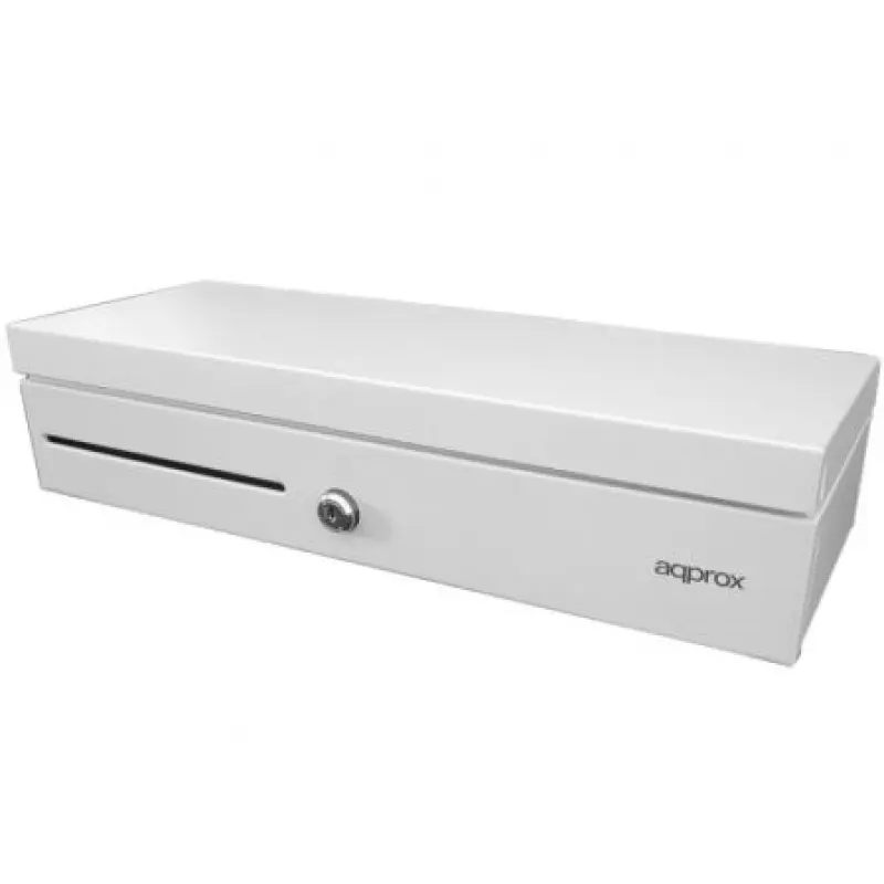 Cajón Portamonedas Approx appCASH02FLIPTOPWH/ Manual y Automático/ Blanco Cajón Portamonedas Approx appCASH02FLIPTOPWH/ Manual y Automático/ Blanco