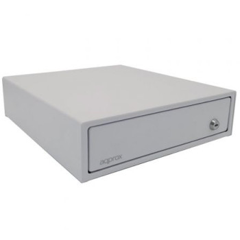 Cajón Portamonedas Approx appCASH33WH/ Manual y Automático/ Blanco Cajón Portamonedas Approx appCASH33WH/ Manual y Automático/ Blanco