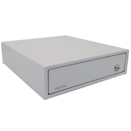 Cajón Portamonedas Approx appCASH33WH/ Manual y Automático/ Blanco Cajón Portamonedas Approx appCASH33WH/ Manual y Automático/ Blanco