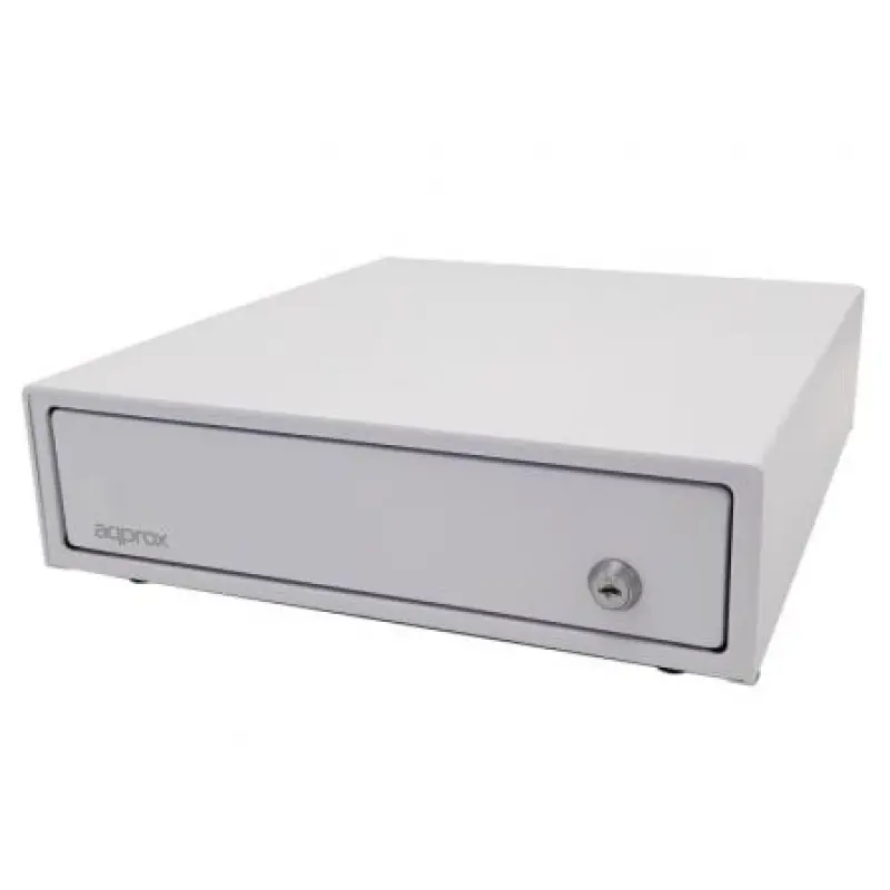 Cajón Portamonedas Approx appCASH33WH/ Manual y Automático/ Blanco Cajón Portamonedas Approx appCASH33WH/ Manual y Automático/ Blanco
