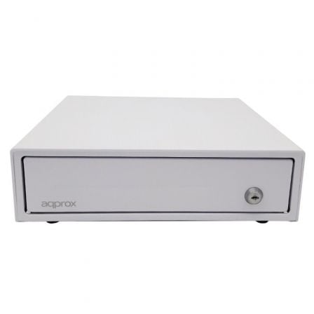 Cajón Portamonedas Approx appCASH33WH/ Manual y Automático/ Blanco Cajón Portamonedas Approx appCASH33WH/ Manual y Automático/ Blanco