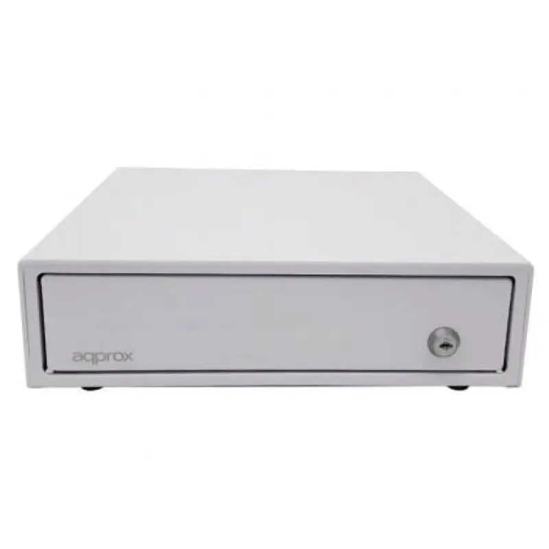 Cajón Portamonedas Approx appCASH33WH/ Manual y Automático/ Blanco Cajón Portamonedas Approx appCASH33WH/ Manual y Automático/ Blanco