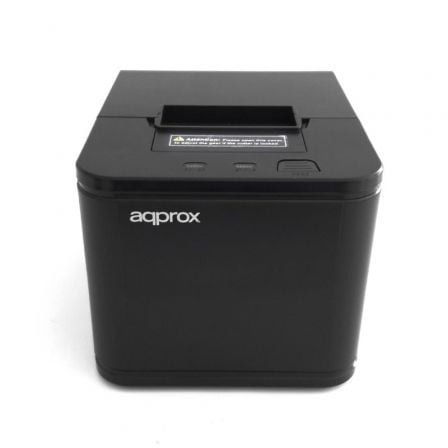 Impresora de Tickets Approx appPOS58AU/ Térmica/ Ancho papel 58mm/ USB/ Negra Impresora de Tickets Approx appPOS58AU/ Térmica/ Ancho papel 58mm/ USB/ Negra