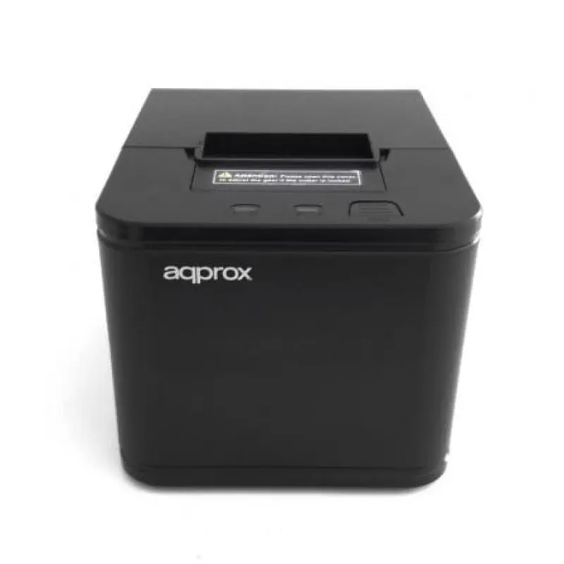 Impresora de Tickets Approx appPOS58AU/ Térmica/ Ancho papel 58mm/ USB/ Negra Impresora de Tickets Approx appPOS58AU/ Térmica/ Ancho papel 58mm/ USB/ Negra