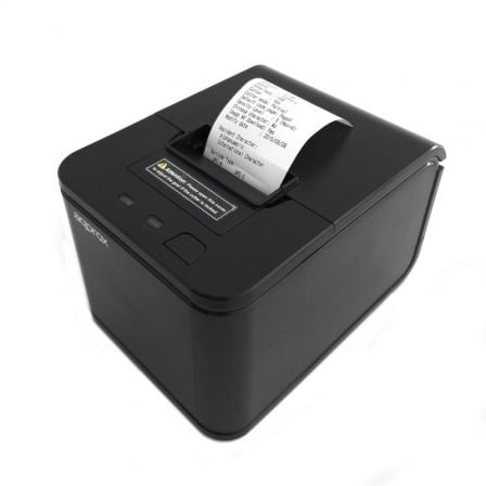 Impresora de Tickets Approx appPOS58AU/ Térmica/ Ancho papel 58mm/ USB/ Negra Impresora de Tickets Approx appPOS58AU/ Térmica/ Ancho papel 58mm/ USB/ Negra