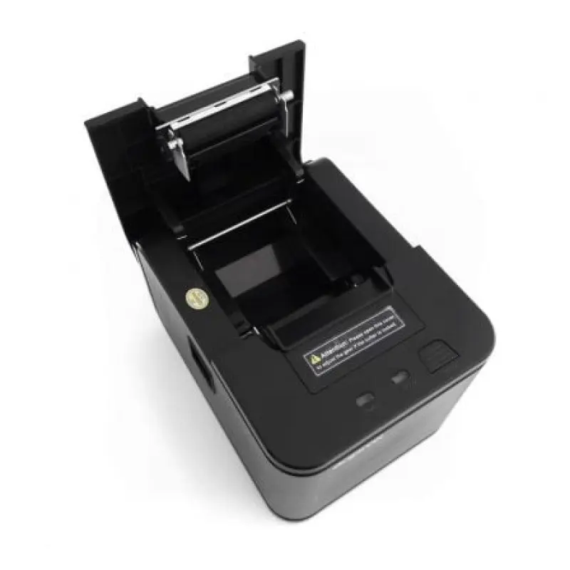 Impresora de Tickets Approx appPOS58AU/ Térmica/ Ancho papel 58mm/ USB/ Negra Impresora de Tickets Approx appPOS58AU/ Térmica/ Ancho papel 58mm/ USB/ Negra
