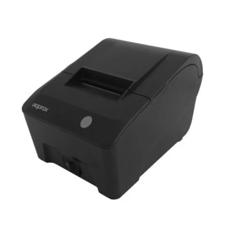 Impresora de Tickets Approx appPOS58MU/ Térmica/ Ancho papel 58mm/ USB/ Negra Impresora de Tickets Approx appPOS58MU/ Térmica/ Ancho papel 58mm/ USB/ Negra