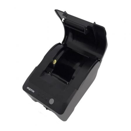 Impresora de Tickets Approx appPOS58MU/ Térmica/ Ancho papel 58mm/ USB/ Negra Impresora de Tickets Approx appPOS58MU/ Térmica/ Ancho papel 58mm/ USB/ Negra