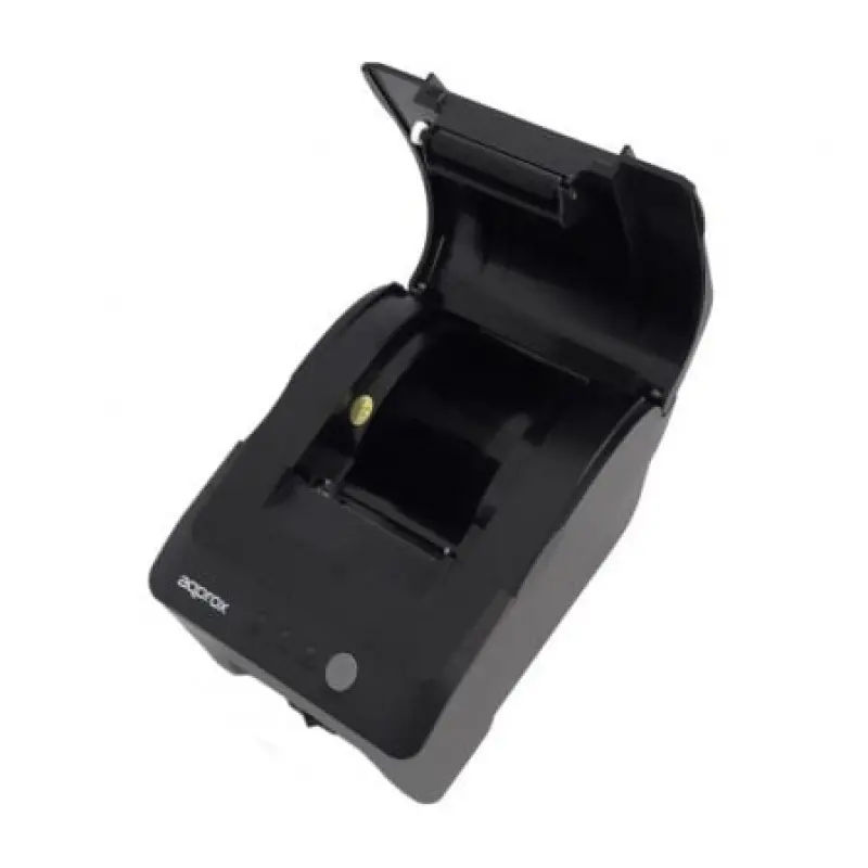 Impresora de Tickets Approx appPOS58MU/ Térmica/ Ancho papel 58mm/ USB/ Negra Impresora de Tickets Approx appPOS58MU/ Térmica/ Ancho papel 58mm/ USB/ Negra