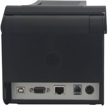 Impresora de Tickets Approx appPOS80ALARM/ Térmica/ Ancho papel 58 y 80mm/ USB-RS232-LAN-RJ11/ Negra Impresora de Tickets Approx appPOS80ALARM/ Térmica/ Ancho papel 58 y 80mm/ USB-RS232-LAN-RJ11/ Negra