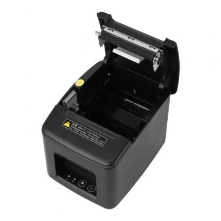 Impresora de Tickets Approx appPOS80AM-USB/ Térmica/ Ancho papel 80mm/ USB-RJ11/ Negra Impresora de Tickets Approx appPOS80AM-USB/ Térmica/ Ancho papel 80mm/ USB-RJ11/ Negra