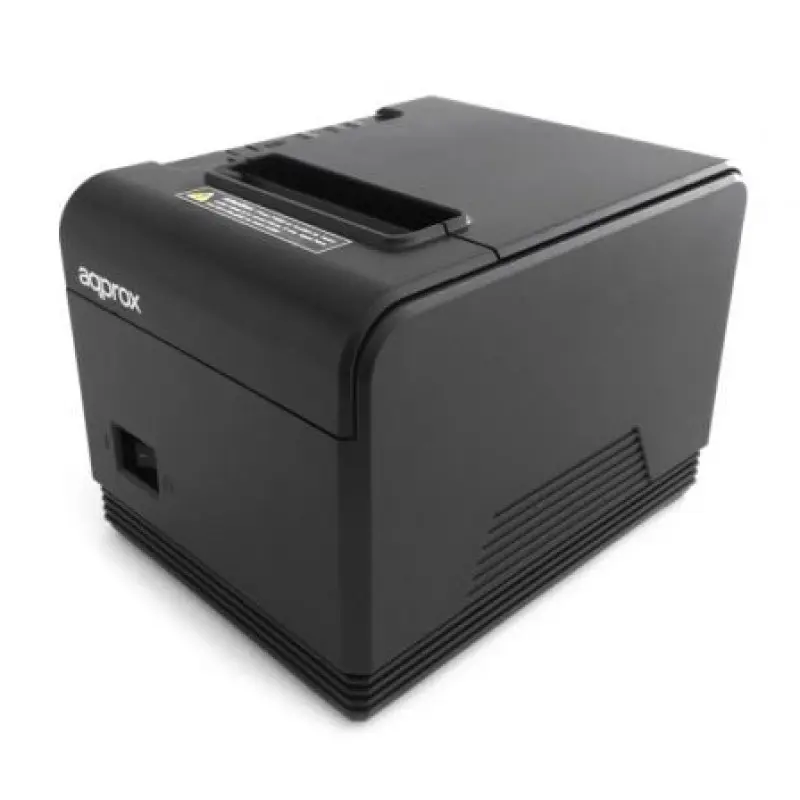 Impresora de Tickets Approx appPOS80AM3/ Térmica/ Ancho papel 80mm/ USB-RS232-Ethernet/ Negra Impresora de Tickets Approx appPOS80AM3/ Térmica/ Ancho papel 80mm/ USB-RS232-Ethernet/ Negra