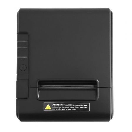 Impresora de Tickets Approx appPOS80AM3/ Térmica/ Ancho papel 80mm/ USB-RS232-Ethernet/ Negra Impresora de Tickets Approx appPOS80AM3/ Térmica/ Ancho papel 80mm/ USB-RS232-Ethernet/ Negra