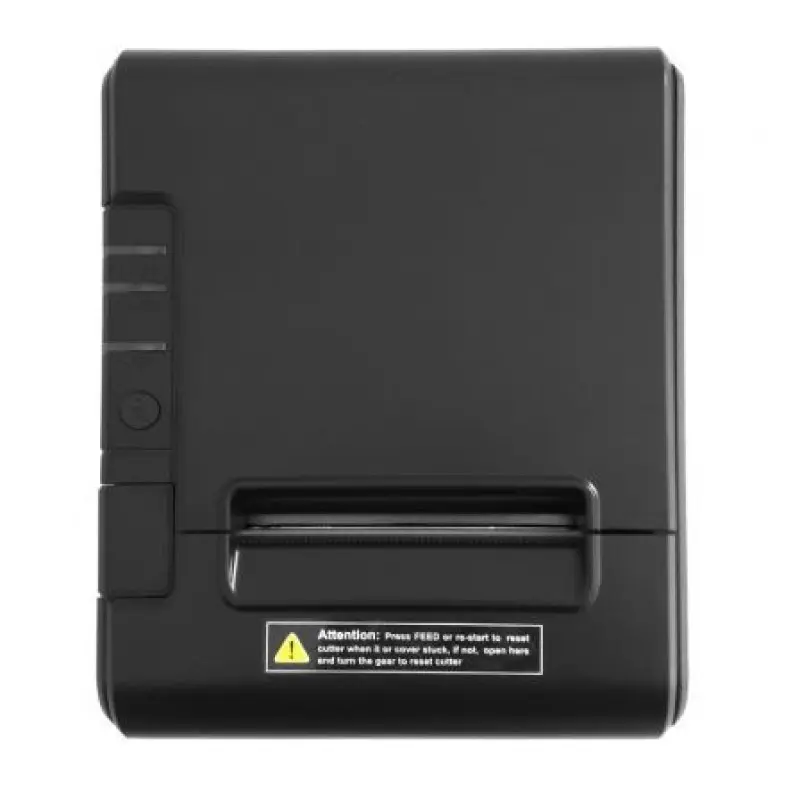 Impresora de Tickets Approx appPOS80AM3/ Térmica/ Ancho papel 80mm/ USB-RS232-Ethernet/ Negra Impresora de Tickets Approx appPOS80AM3/ Térmica/ Ancho papel 80mm/ USB-RS232-Ethernet/ Negra