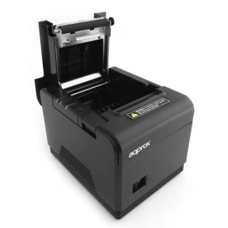 Impresora de Tickets Approx appPOS80AM3/ Térmica/ Ancho papel 80mm/ USB-RS232-Ethernet/ Negra Impresora de Tickets Approx appPOS80AM3/ Térmica/ Ancho papel 80mm/ USB-RS232-Ethernet/ Negra