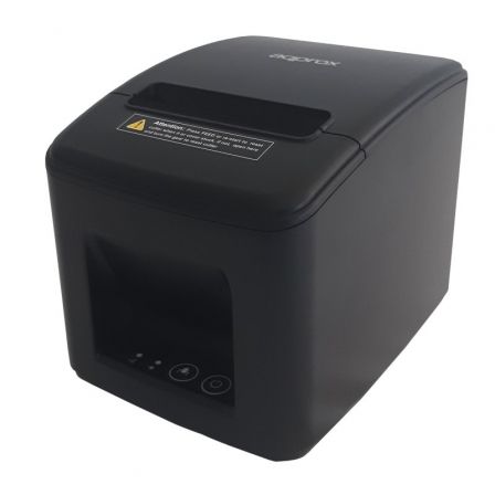 Impresora de Tickets Approx appPOS80AM-USBLAN/ Térmica/ Ancho papel 80mm/ USB-Ethernet-RJ11/ Negra Impresora de Tickets Approx appPOS80AM-USBLAN/ Térmica/ Ancho papel 80mm/ USB-Ethernet-RJ11/ Negra