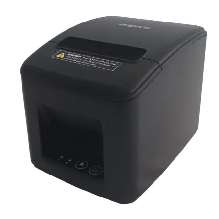 Impresora de Tickets Approx appPOS80AM-USBLAN/ Térmica/ Ancho papel 80mm/ USB-Ethernet-RJ11/ Negra Impresora de Tickets Approx appPOS80AM-USBLAN/ Térmica/ Ancho papel 80mm/ USB-Ethernet-RJ11/ Negra