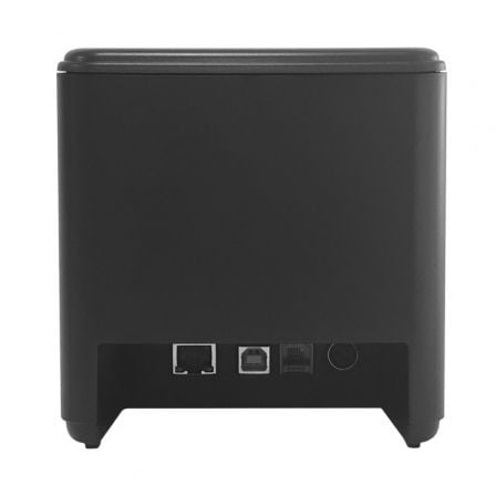 Impresora de Tickets Approx appPOS80AM-USBLAN/ Térmica/ Ancho papel 80mm/ USB-Ethernet-RJ11/ Negra Impresora de Tickets Approx appPOS80AM-USBLAN/ Térmica/ Ancho papel 80mm/ USB-Ethernet-RJ11/ Negra