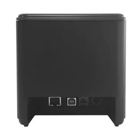 Impresora de Tickets Approx appPOS80AM-USBLAN/ Térmica/ Ancho papel 80mm/ USB-Ethernet-RJ11/ Negra Impresora de Tickets Approx appPOS80AM-USBLAN/ Térmica/ Ancho papel 80mm/ USB-Ethernet-RJ11/ Negra