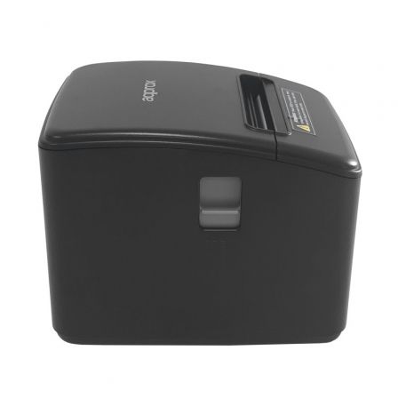Impresora de Tickets Approx appPOS80AM-USBLAN/ Térmica/ Ancho papel 80mm/ USB-Ethernet-RJ11/ Negra Impresora de Tickets Approx appPOS80AM-USBLAN/ Térmica/ Ancho papel 80mm/ USB-Ethernet-RJ11/ Negra