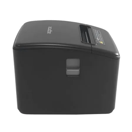 Impresora de Tickets Approx appPOS80AM-USBLAN/ Térmica/ Ancho papel 80mm/ USB-Ethernet-RJ11/ Negra Impresora de Tickets Approx appPOS80AM-USBLAN/ Térmica/ Ancho papel 80mm/ USB-Ethernet-RJ11/ Negra