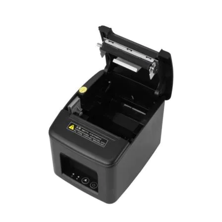Impresora de Tickets Approx appPOS80AM-USBLAN/ Térmica/ Ancho papel 80mm/ USB-Ethernet-RJ11/ Negra Impresora de Tickets Approx appPOS80AM-USBLAN/ Térmica/ Ancho papel 80mm/ USB-Ethernet-RJ11/ Negra