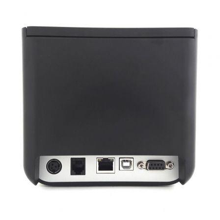 Impresora de Tickets Approx appPOS80AMUSE/ Térmica/ Ancho papel 80mm/ USB-RS232-Ethernet/ Negra Impresora de Tickets Approx appPOS80AMUSE/ Térmica/ Ancho papel 80mm/ USB-RS232-Ethernet/ Negra