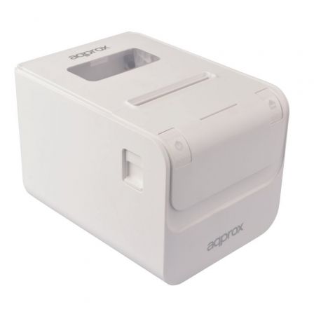 Impresora de Tickets Approx appPOS80AMUSEWH/ Térmica/ Ancho papel 80mm/ USB-RS232-Ethernet/ Blanca Impresora de Tickets Approx appPOS80AMUSEWH/ Térmica/ Ancho papel 80mm/ USB-RS232-Ethernet/ Blanca