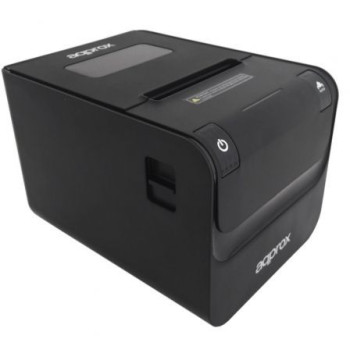 Impresora de Tickets Approx appPOS80USB+WIFI/ Térmica/ Ancho papel 80 y 58mm/ USB-WiFi-RJ11/ Negra