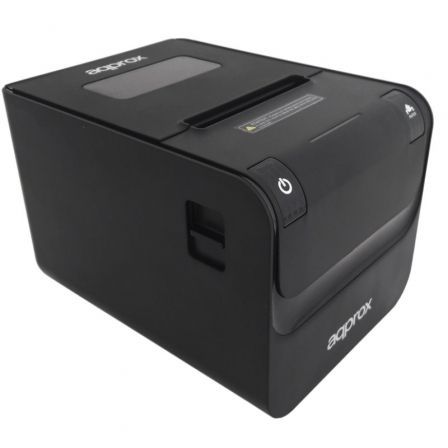 Impresora de Tickets Approx appPOS80USB+WIFI/ Térmica/ Ancho papel 80 y 58mm/ USB-WiFi-RJ11/ Negra Impresora de Tickets Approx appPOS80USB+WIFI/ Térmica/ Ancho papel 80 y 58mm/ USB-WiFi-RJ11/ Negra