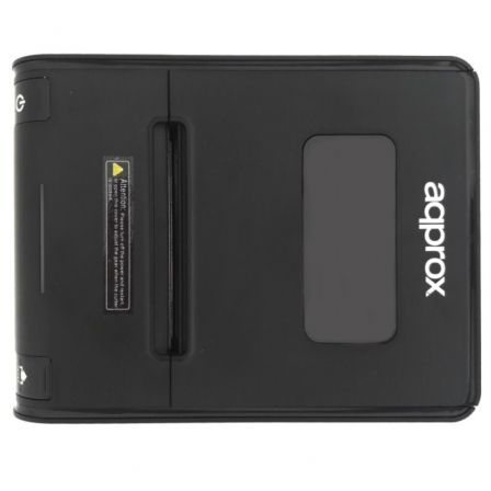 Impresora de Tickets Approx appPOS80USB+WIFI/ Térmica/ Ancho papel 80 y 58mm/ USB-WiFi-RJ11/ Negra Impresora de Tickets Approx appPOS80USB+WIFI/ Térmica/ Ancho papel 80 y 58mm/ USB-WiFi-RJ11/ Negra